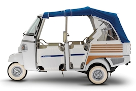 Piaggio Ape Electric Lithium