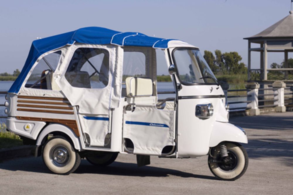 Piaggio Ape Electric Lithium