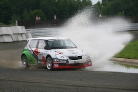 Tracktest Volland Skoda Fabia
