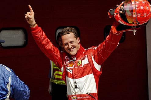 Rekordweltmeister: Siebenmal holte Schumi den Titel, ging 2006 in Rente. Doch was kommt jetzt?