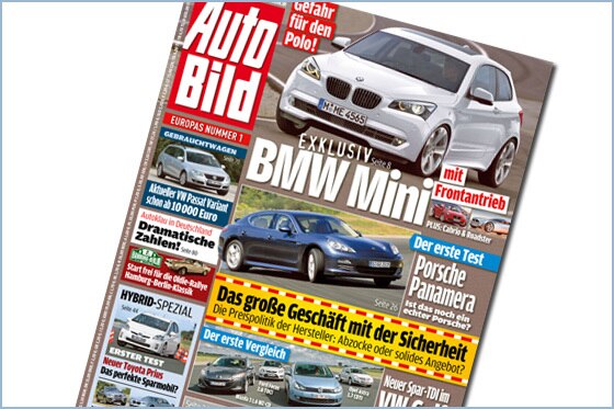 Titel AUTOBILD 33-2009