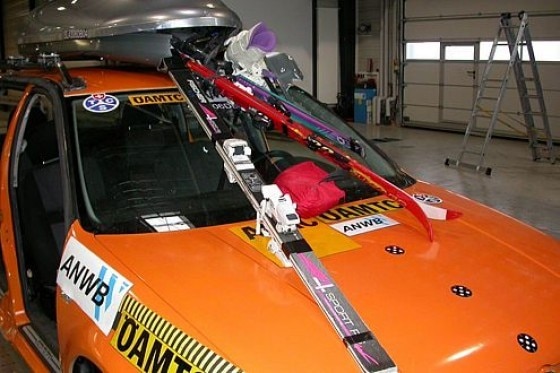 Crashtest Dachboxen