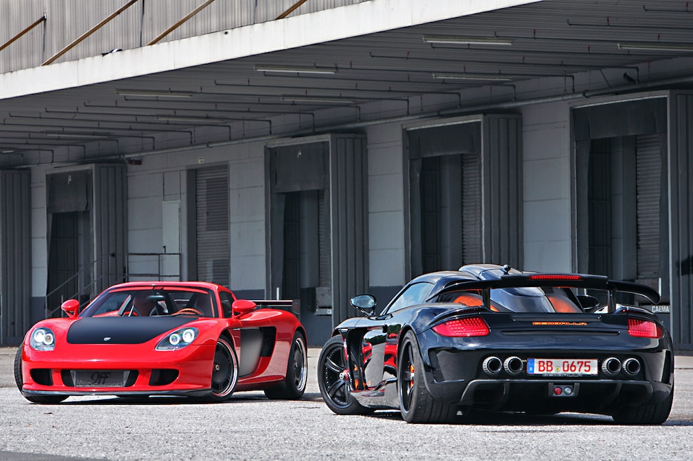 9ff Carrera GT-T 900 Gemballa Mirage GT