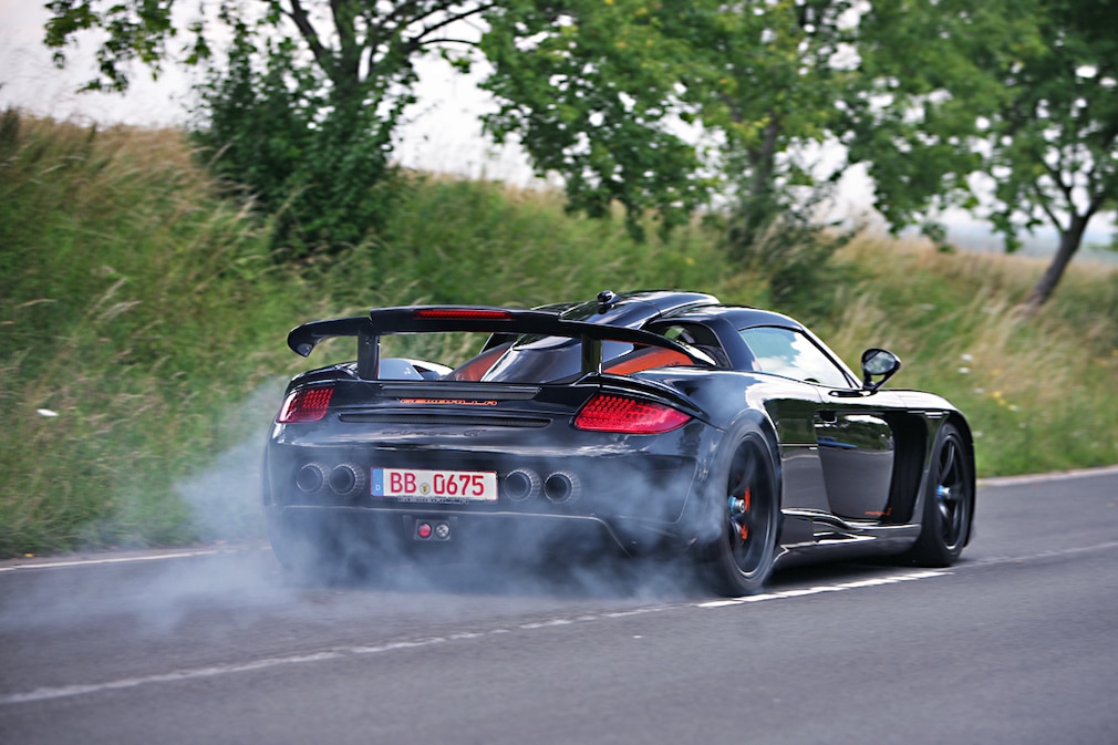 Gemballa Mirage GT Special Edition