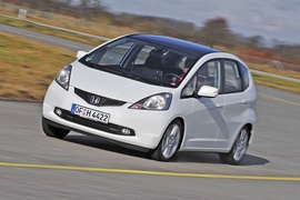 Honda bietet zwei Sondermodell vom Kleinwagen Jazz an.