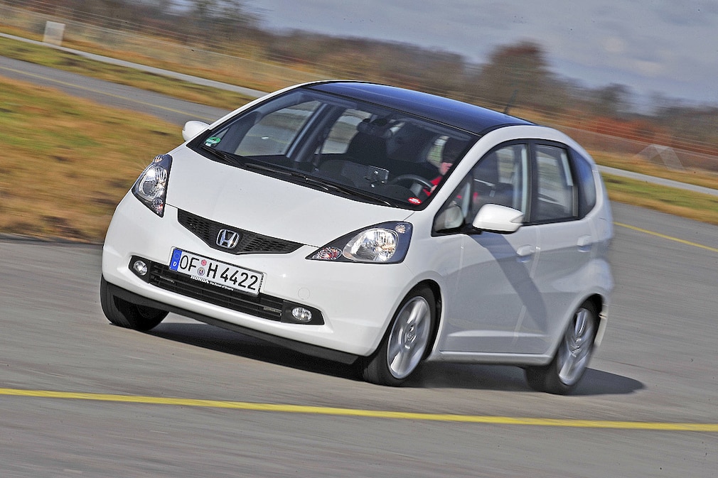 Honda bietet zwei Sondermodell vom Kleinwagen Jazz an.