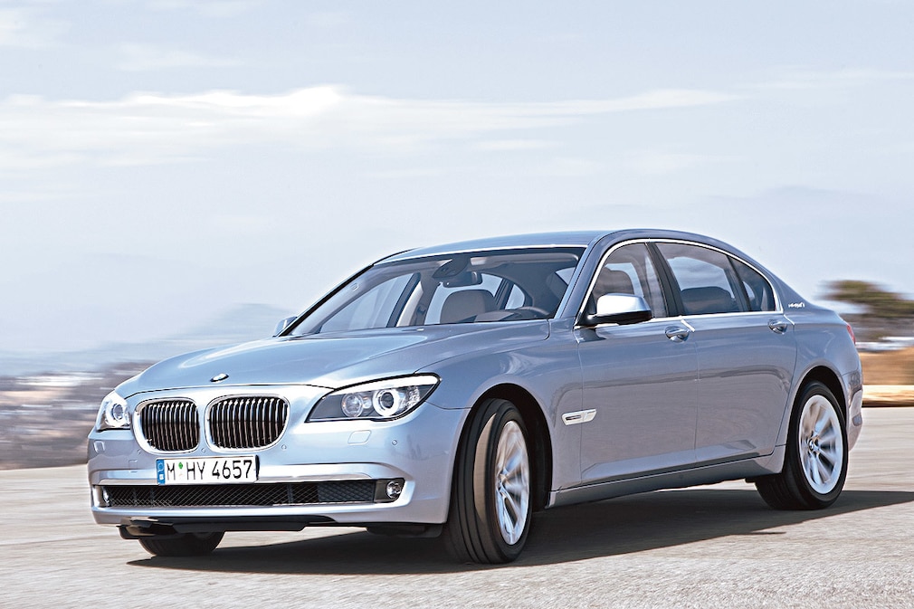 BMW  ActiveHybrid 7