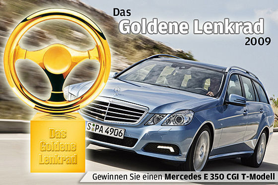 Das Goldene Lenkrad 2009