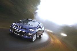 Neu auf der IAA: Mazda CX-7 mit SCR-Abgasreinigung