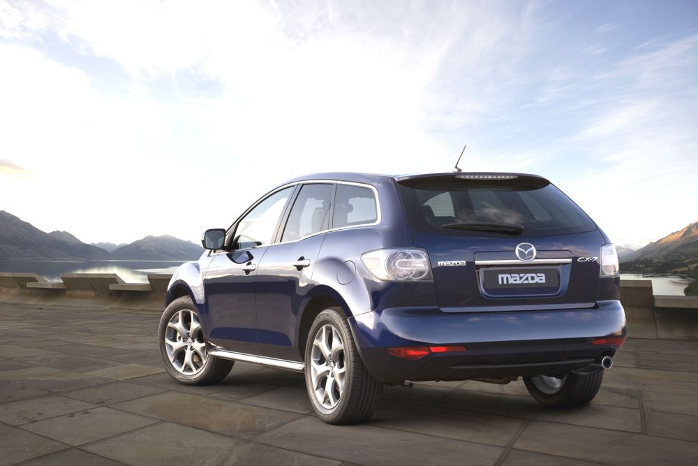 Mazda CX-7 mit SCR-Abgasreinigung