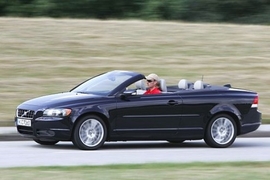 Volvo C70 in die Werkstatt