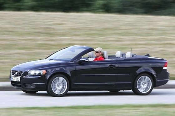 Volvo C70 in die Werkstatt