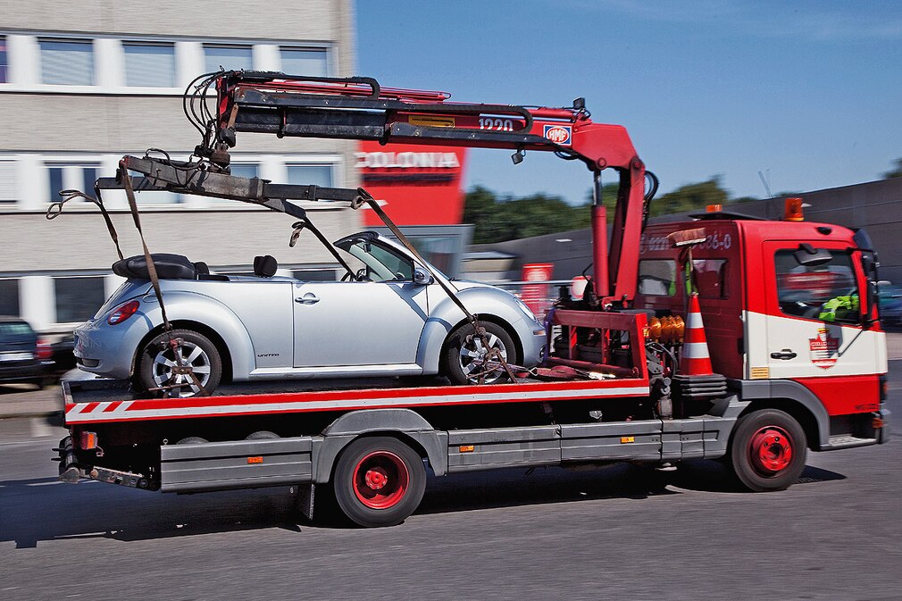 Mein Tag als Abschlepper