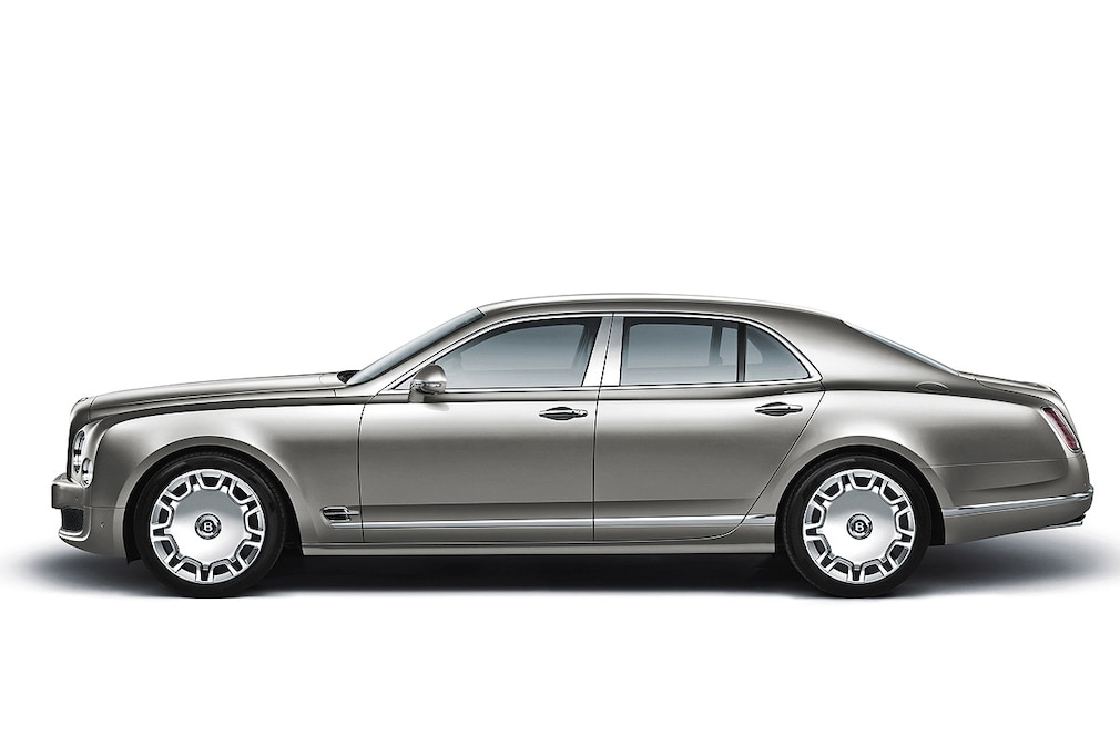 New Grand Bentley Mulsanne