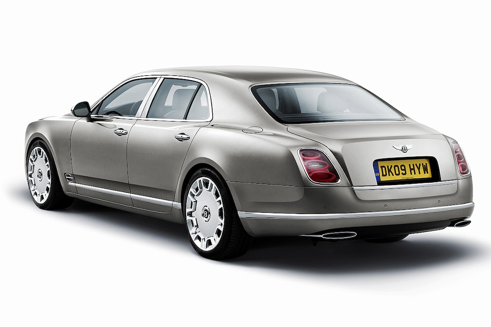 New Grand Bentley Mulsanne