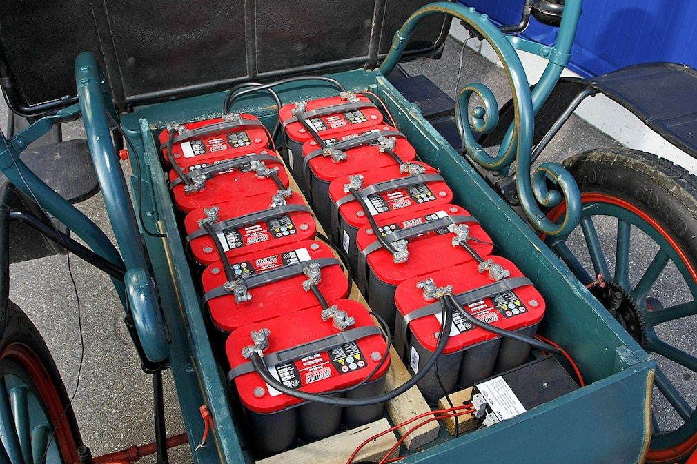 Columbia Elektroauto