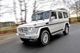 Test Mercedes G 500