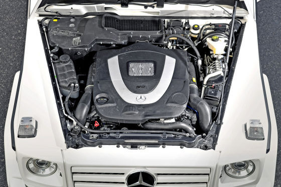 Test Mercedes G 500