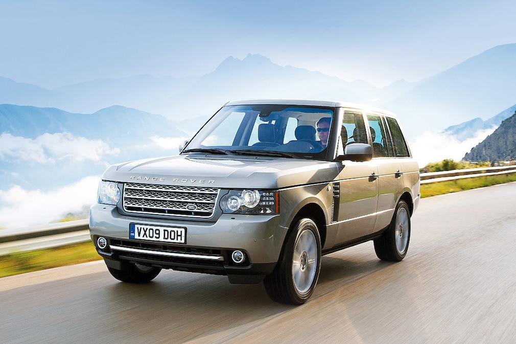 Range Rover V8 Supercharged