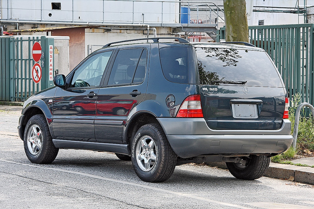 Mercedes ML-Klasse ML 320