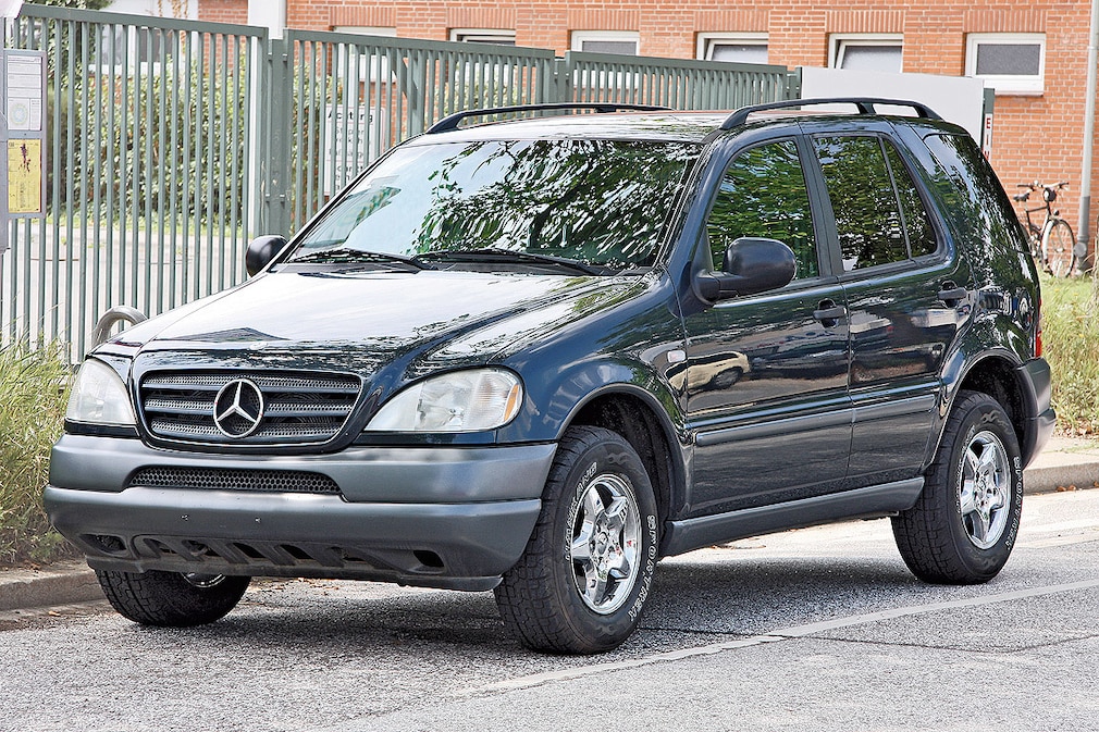 Gebrauchtwagen-Check Mercedes ML 320