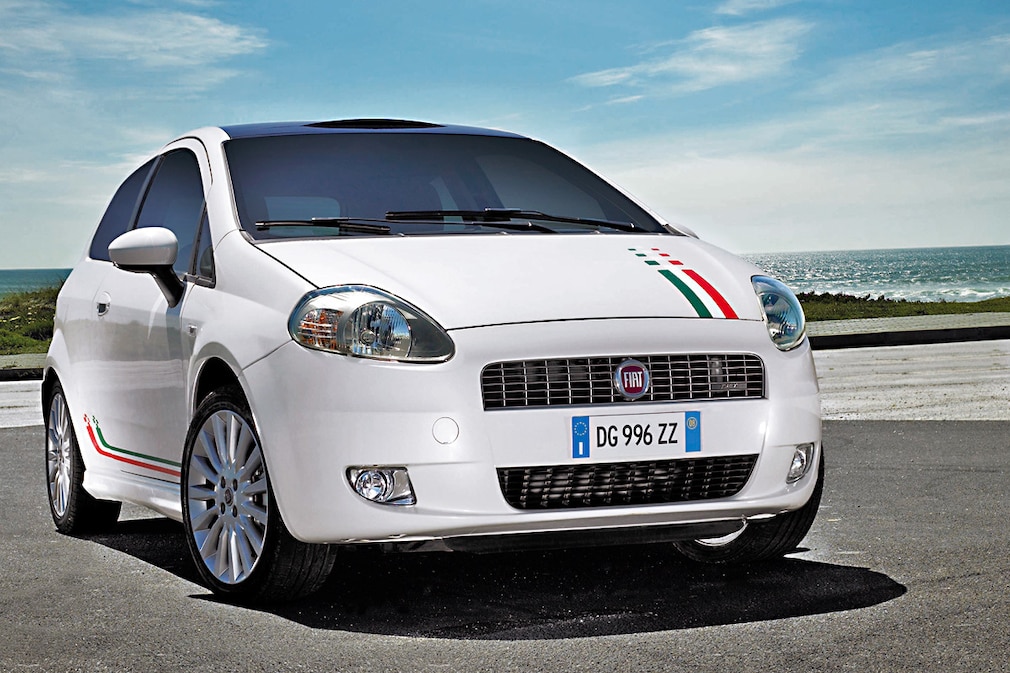 Fiat Grande Punto 1.6 JTD Sport