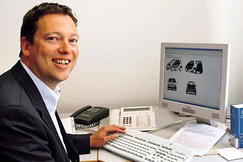 "Grundkonzepte dürfen kopiert werden": Prof. Volker Jänich, Uni Jena.