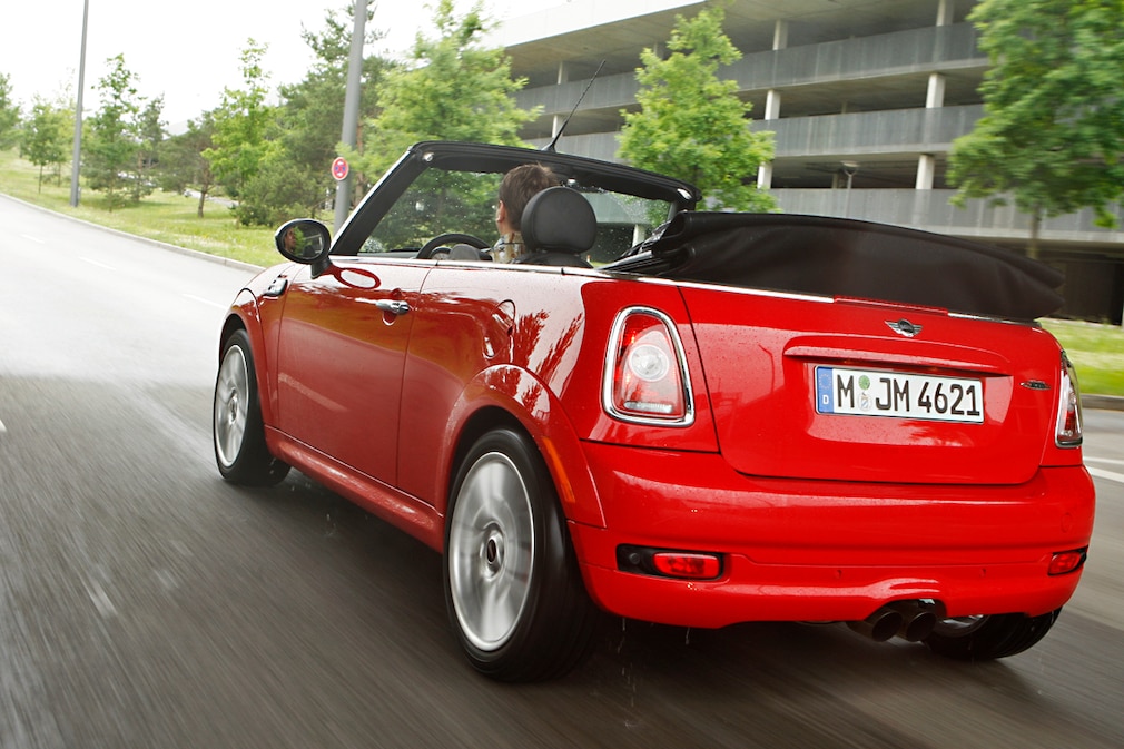 Mini John Cooper Works Cabrio