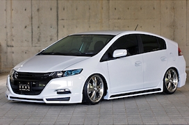 Exclusive Zeus Honda Insight