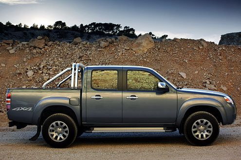 Der Mazda BT-50 ist mit Lang- und Doppelkabine zu haben. Preislicher Unterschied: 1700 Euro.