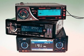 Autoradio-Bedientest