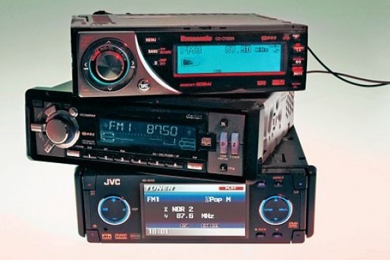 Autoradio-Bedientest