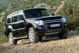 Test Mitsubishi Pajero (2007)