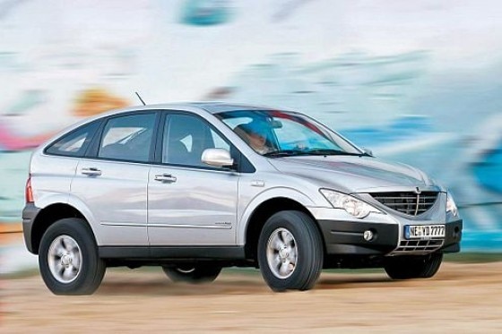 Test SsangYong Actyon