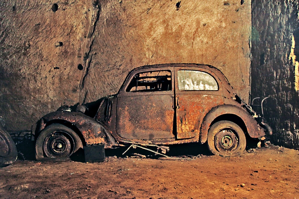 Reportage Die vergessenen Autos aus der Unterwelt