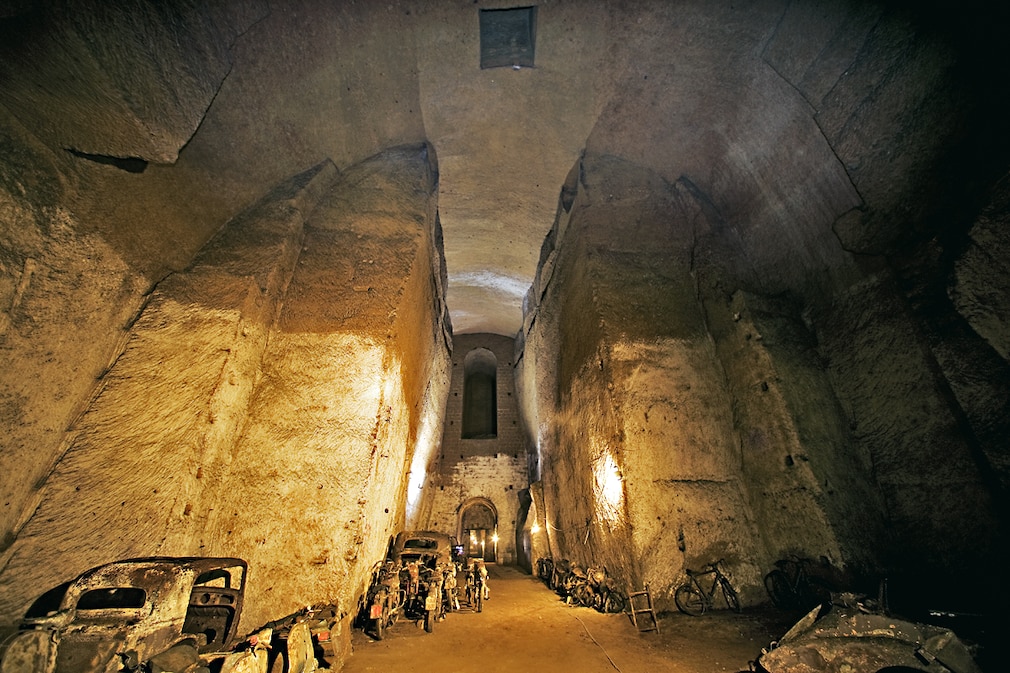 Reportage Die vergessenen Autos aus der Unterwelt