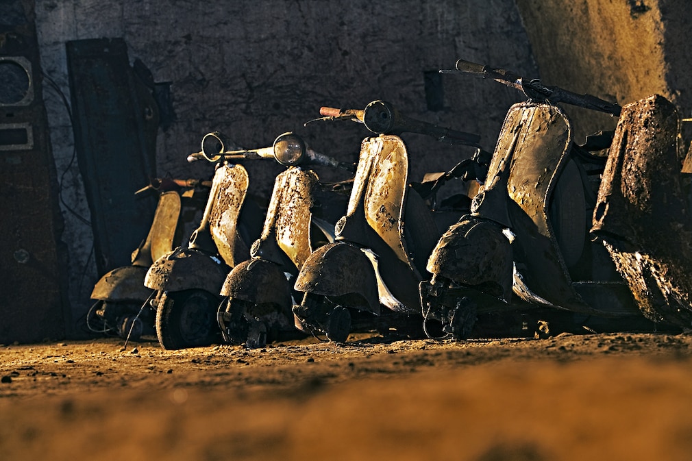 Reportage Die vergessenen Autos aus der Unterwelt