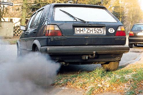 Dreckschleuder Diesel? Heutzutage dank Rußfilter nicht mehr.