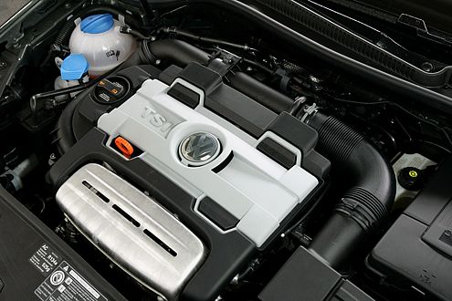 Stark wie ein großer Benziner, sparsam wie ein kleiner Diesel: VW TSI.