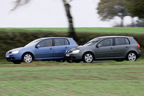 Duell der deutschen Bestseller: Welcher Golf hat die Nase vorn?