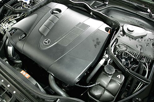 Wer entspannt reisen will, greift bei der E-Klasse zum Diesel.