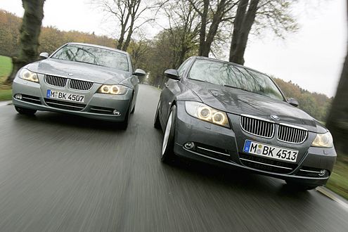 Ob d oder i: Wenn eine 335 am Heck steht, macht das Fahren Spaß!