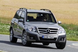 Mercedes GLK 220 CDI Blue Efficiency