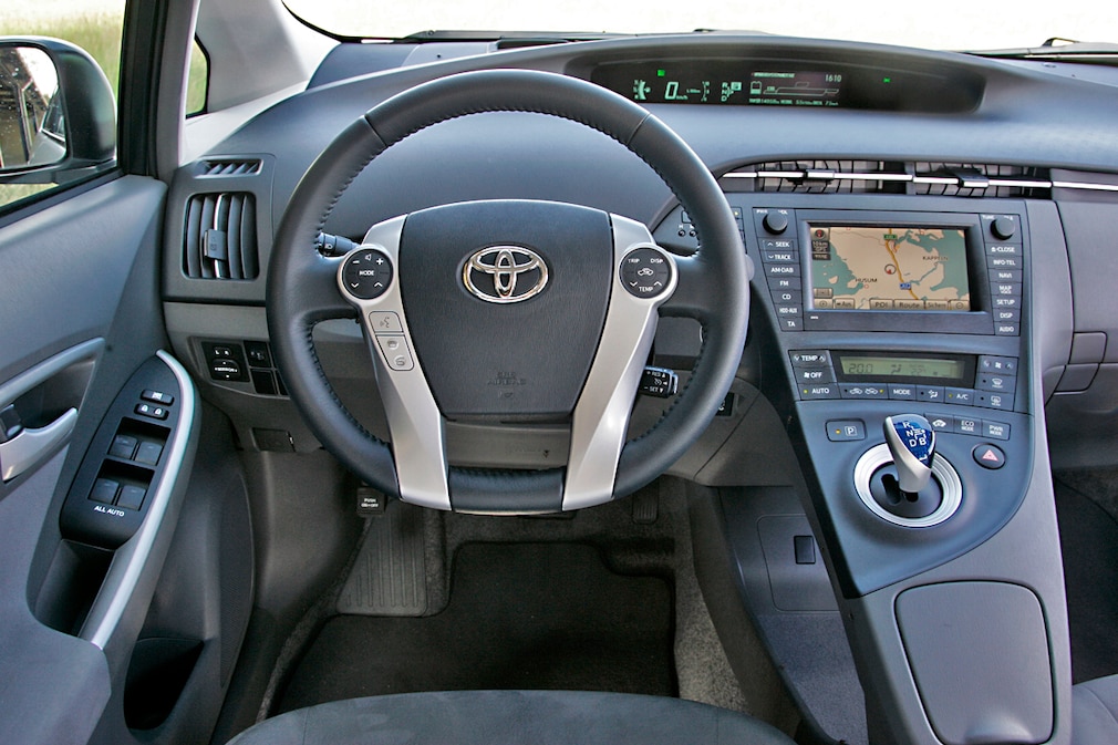 Toyota Prius Hybrid Synergy Drive