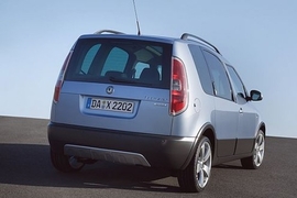 Skoda Roomster Scout