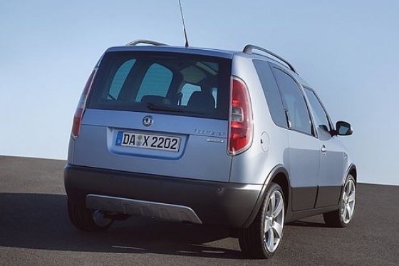 Skoda Roomster Scout