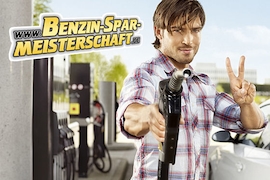 Aktion Benzin-Spar-Meisterschaft 2009