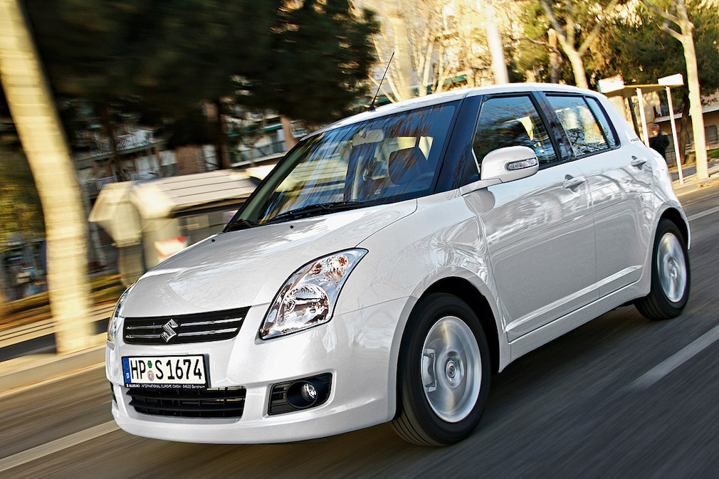 Suzuki Swift limited25