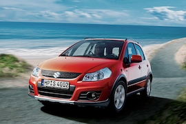 Suzuki SX4 Facelift (2009)