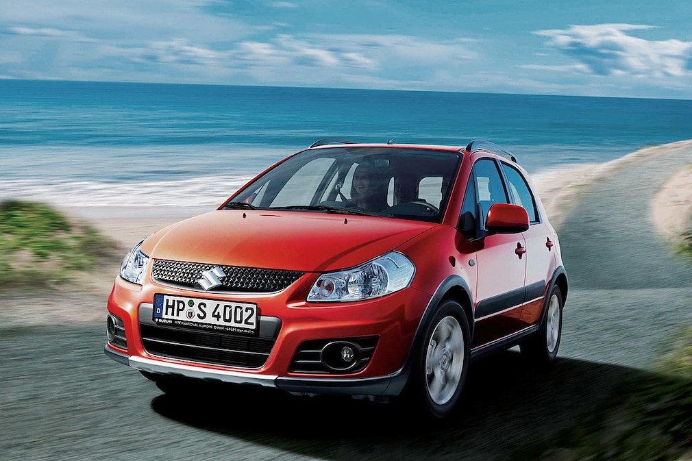 Suzuki SX4 Facelift (2009)